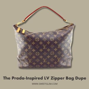 The Prada-Inspired LV Zipper Bag Dupe