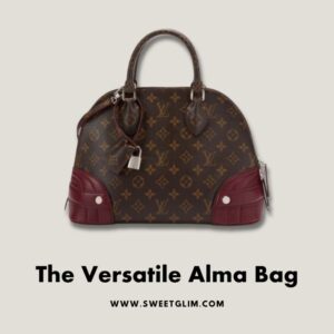 The Versatile Alma Bag