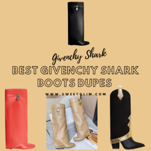 Givenchy Shark Boots Dupes