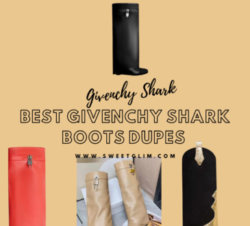 Givenchy Shark Boots Dupes