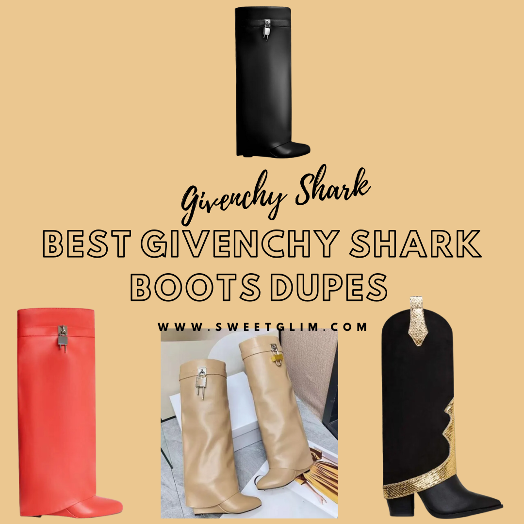 Givenchy Shark Boots Dupes: Edgy Style on a Budget - Sweet Glim