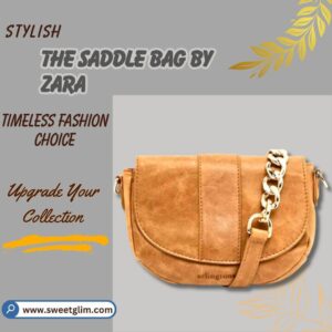 The Saddle bag by Zara