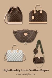 High-Quality Louis Vuitton Dupes For Post