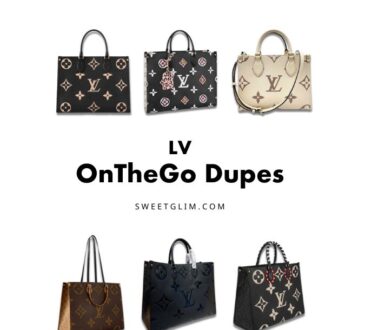 LV OnTheGo Dupes Featured Image