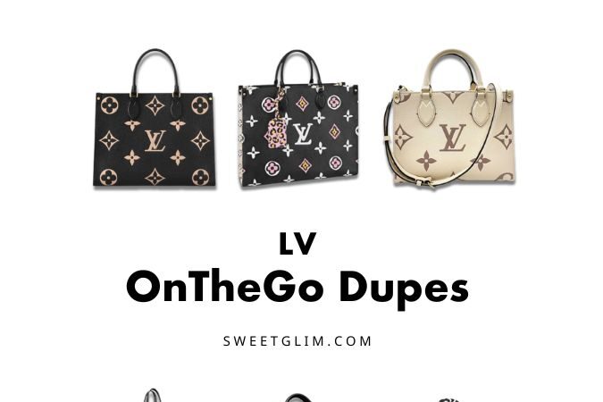 LV OnTheGo Dupes Featured Image