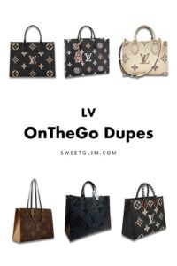 LV OnTheGo Dupes For Post