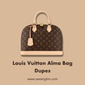 Louis Vuitton Alma Bag Dupes