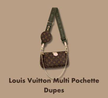 Louis Vuitton Multi Pochette Dupes