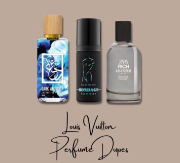 Louis Vuitton Perfume Dupes Featured Image
