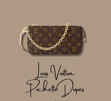 Louis Vuitton Pochette Dupes