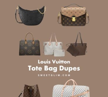Louis Vuitton Tote Bag Dupes Featured Image