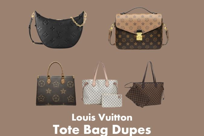 Louis Vuitton Tote Bag Dupes Featured Image