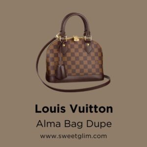 Louis Vuitton Alma Bag Dupe