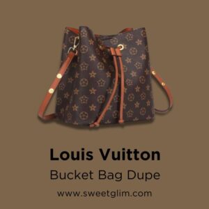 Louis Vuitton Bucket Bag Dupe