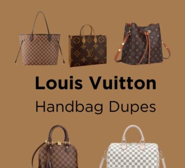 Louis Vuitton Handbag Dupes Featured
