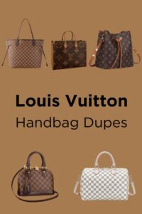 Louis Vuitton Handbag Dupes Post