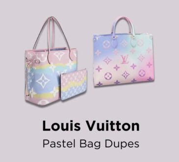 Louis Vuitton Pastel Bag Dupes Featured