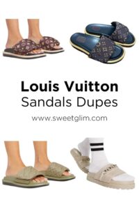 Louis Vuitton Sandals Dupes Post
