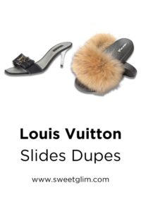 Louis Vuitton Slides Dupes Post