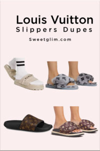 Louis Vuitton Slippers Dupes