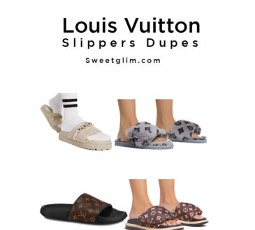Louis Vuitton Slippers Dupes Featured