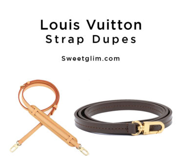 Louis Vuitton Strap Dupes Featured