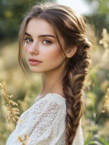 Best French Braid Hairstyle #5