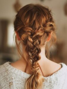 Best French Braid Hairstyle #6