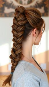 Best French Braid Hairstyle #7