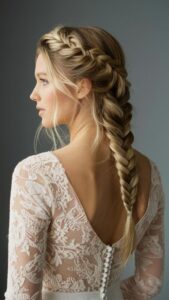 Best French Braid Hairstyle #9