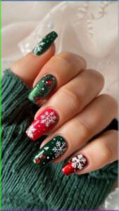 Christmas Nails Ideas #5