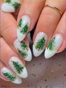 Christmas Nails Ideas #6