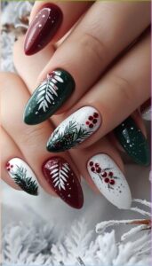 Christmas Nails Ideas #7