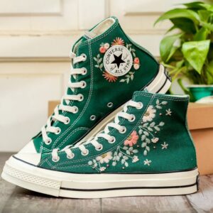 loral Converse Shoes #4