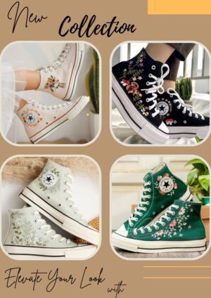 Floral Converse Shoes featured image