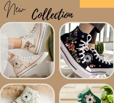 Floral Converse Shoes featured image