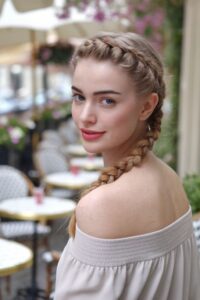 French Braid Hairstyle featured image