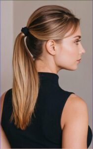 Low Ponytail hairstyle #2