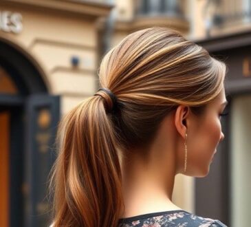 Low Ponytail hairstyle featured image