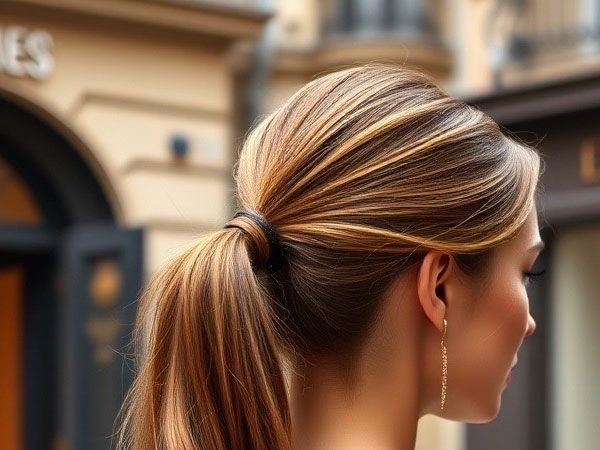 Low Ponytail hairstyle featured image