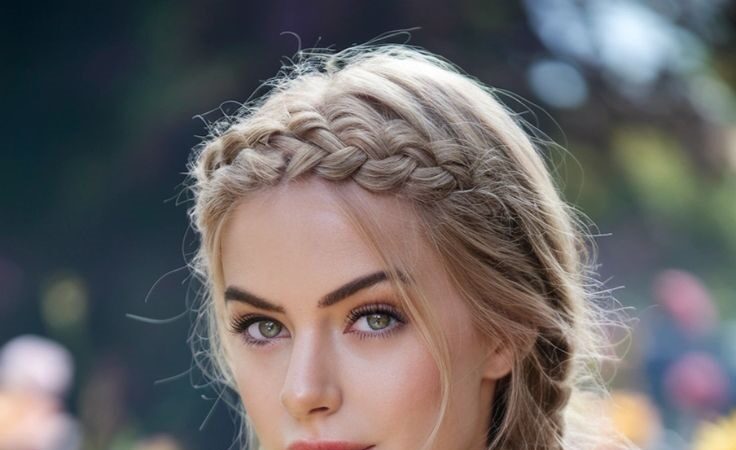 Top 10 Dutch Braid Hairstyles featured image