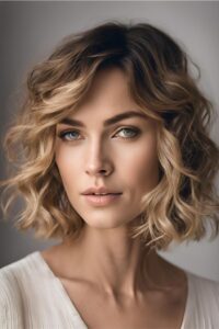 Wavy Bob Hairstyles #1