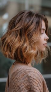 Wavy Bob Hairstyles #2