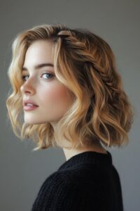 Wavy Bob Hairstyles #7