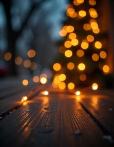 bokeh Christmas