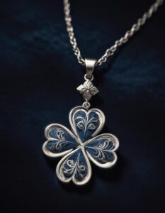 Fiklon Clover pendant