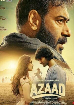 Azaad Movie cover photo