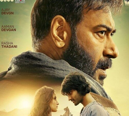 Azaad Movie cover photo