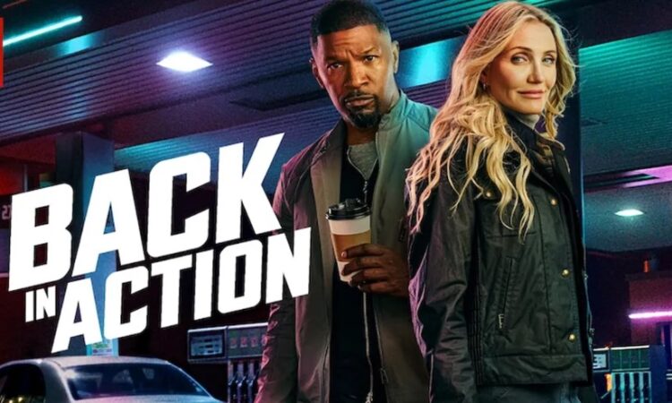 Back in Action Movie cover Photo