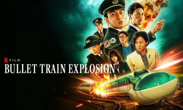 Bullet Train Explosion 2025 Movie cover photo